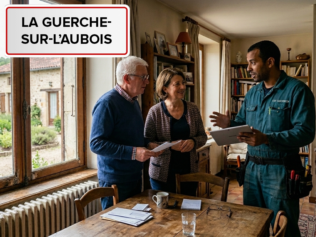 Installation de pompe à chaleur à La Guerche-sur-l'Aubois (18150) dans le Cher